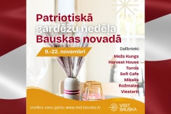 Patriotiskā gardēžu nedēļa Bauskas novadā